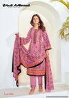 Bin Saeed Vol 5 By Gull A Ahmed Lawn Cotton Dress Material Wholesalers In Delhi
